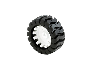 3PI MiniQ Rubber N20 Wheel